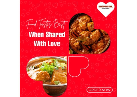 Bengal Indian Cuisine | Order Indian Takeaway in Crouch End | ChefOnline