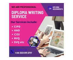 BEST DIPLOMA ASSIGNMENT SERVICE IN UK