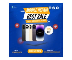 Get Up To 10% Discount On All iPhone Screen Replacement