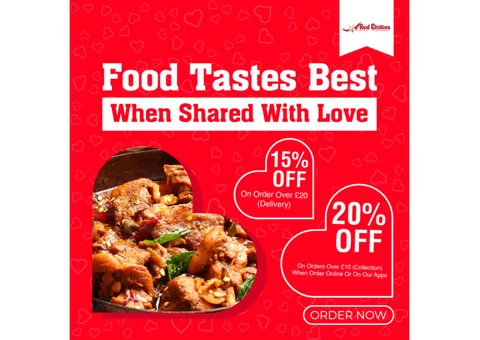 Get 20% Off on Collection for orders over £10