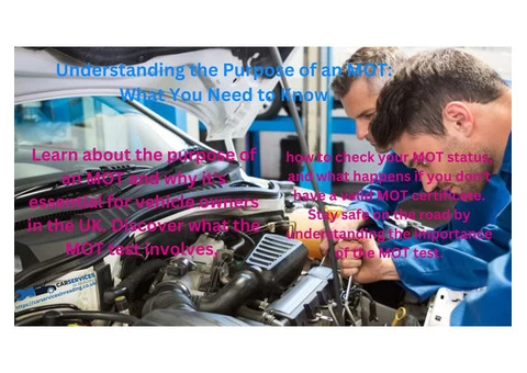 Understanding the Purpose of an MOT: What You Need to Know
