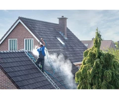 Get Satisfied Service of Roof Cleaning and Many More
