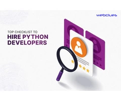 Top Checklist to Hire Python Developers