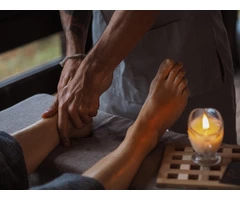 Mobile Male Foot Care and Massage non aggressive and simple