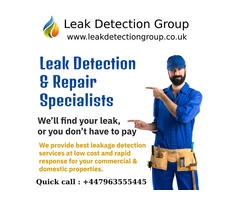 Leak Detection Service in Wiltshire