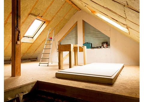 Get Loft insulation in Bath