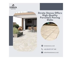 Strata Stones Offers High-Quality Porcelain Paving Slabs