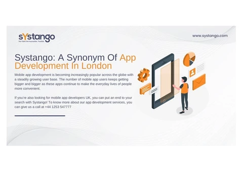 Systango: A Synonym Of App Development In London