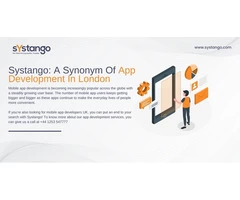Systango: A Synonym Of App Development In London