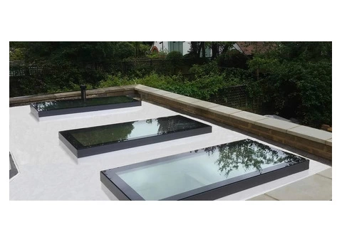 Upgrade Your Home's Energy Efficiency with Flat Rooflights by Alufold Direct - 2/2