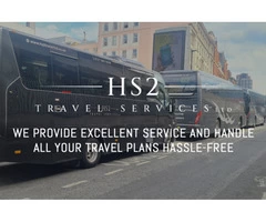 Sports events minibus hire Birmingham | HS2 Travel Services Ltd