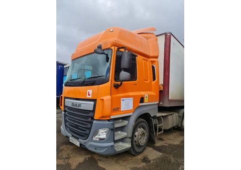 HGV/PCV Driver Training