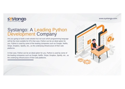 Systango: A Leading Python Development Company