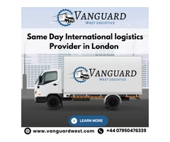 Same Day International logistics Provider in London