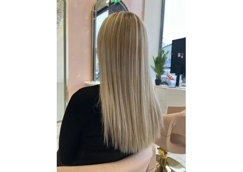 Unleash the true potential of your hair with our top-of-the-line hair treatments! ????✨ - 1/6