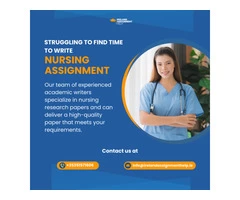 Get Top-Notch Nursing Academic Help Today!