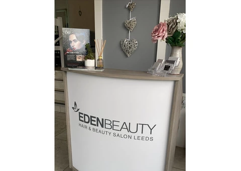 Best Beauty Salon in Leeds UK - Eden Beauty - 2/2