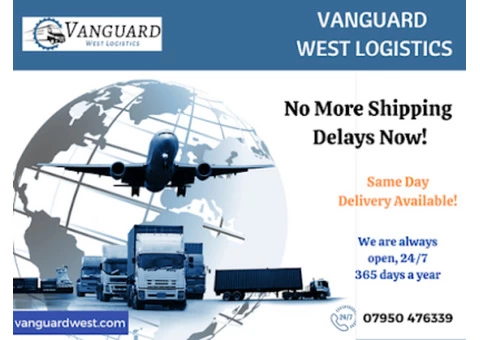 Same Day International logistics Provider in London - 2/2