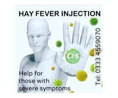Hay Fever Injection in Leicester