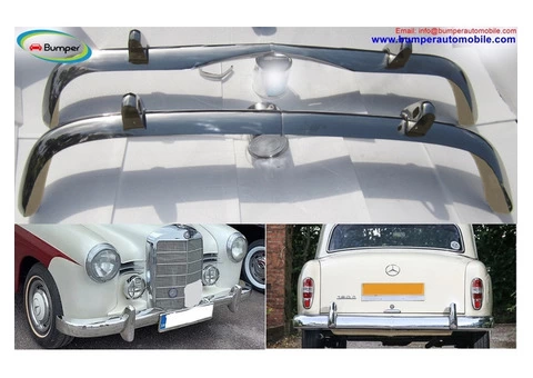 Mercedes Ponton W120 W121 4-cylinder (1959-1962) - 1/3