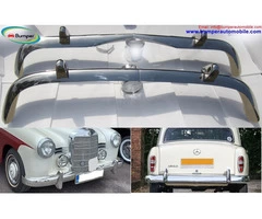 Mercedes Ponton W120 W121 4-cylinder (1959-1962)