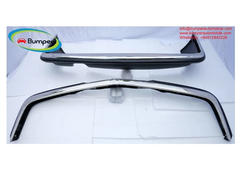 Mercedes Benz EU SL107 SLC year (1971-1989) full set chrome new bumper. - 3/4