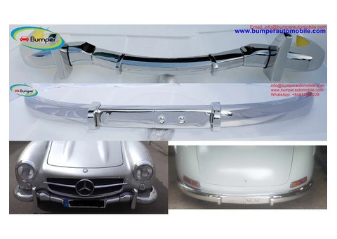 Mercedes 300SL gullwing coupe bumper (1954-1957) - 1/4