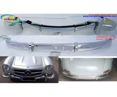 Mercedes 300SL gullwing coupe bumper (1954-1957)