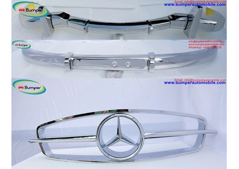Mercedes 300SL gullwing coupe bumper (1954-1957) - 2/4
