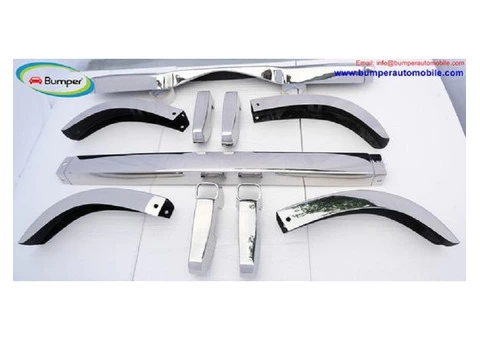 Mercedes Ponton 4 cylinder W120 W121 bumpers (1953-1959): 180, 180A, 180D, 190, 190D - 2/2