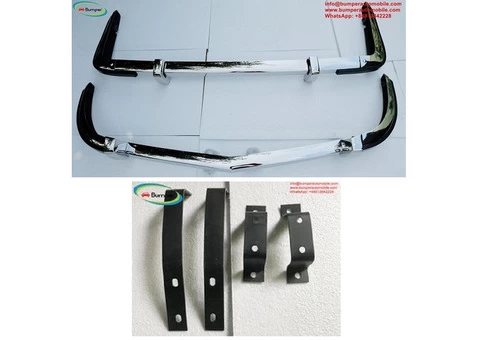 Datsun 240Z 260Z 280Z bumper (1969-1978) With overrides - 2/4