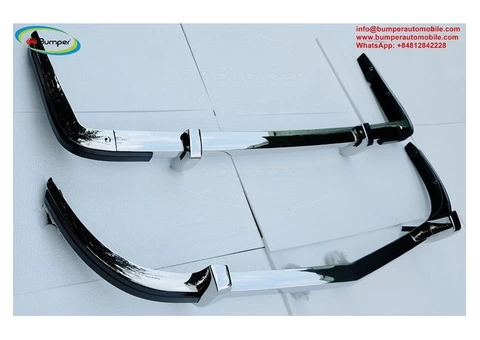 Datsun 240Z 260Z 280Z bumper (1969-1978) With overrides - 3/4