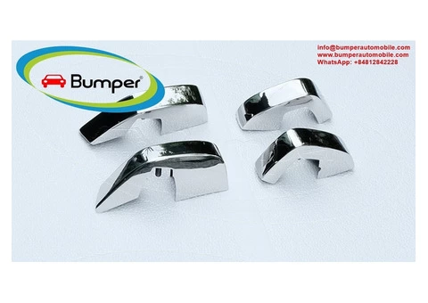 Datsun 240Z 260Z 280Z bumper (1969-1978) With overrides - 4/4