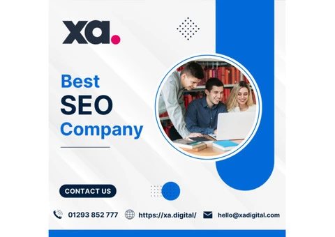 Hire The Most Affordable SEO Company In London - XA Digital