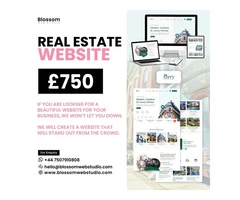 Real Estate Website Design - Starting from £750