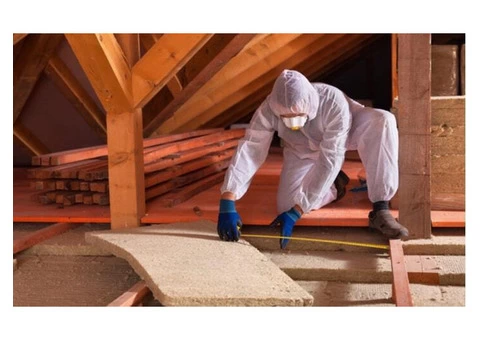 Professional Workers at Spray Foam Removal in Oxfordshire