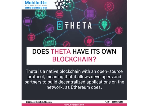 Theta Blockchain Development Solutions at affordable Cost