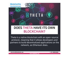 Theta Blockchain Development Solutions at affordable Cost