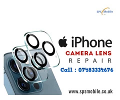 Apple iPhone Camera Lens Repair Service In London