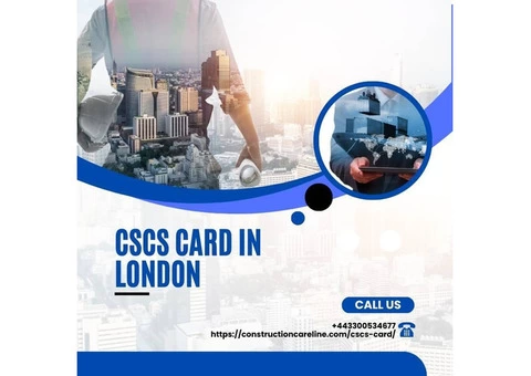 CSCS Card in London | Construction Careline
