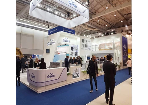 EXHIBITION STAND CONTRACTOR & BOOTH BUILDER IN AMSTERDAM, NETHERLANDS
