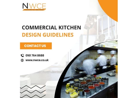 Design your Commercial Kitchen with the best Kitchen Designers in the UK