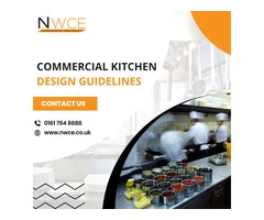 Design your Commercial Kitchen with the best Kitchen Designers in the UK