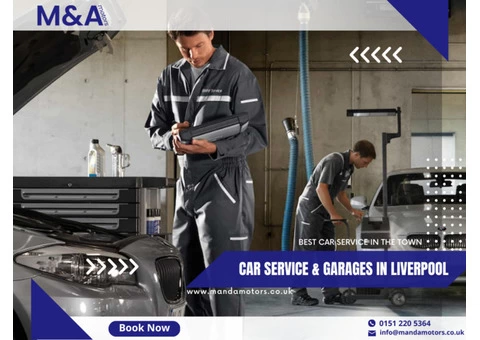 Your Professional Car Service Garage in Liverpool - M and A Motors - 2/2