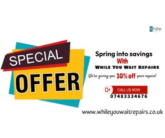 Get Up To 10% Discount On All iPhone Screen Replacement