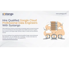 Hire Qualified Google Cloud Professional Data Engineers With Systango