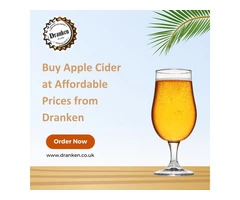 Buy Apple Cider at Affordable Prices from Dranken
