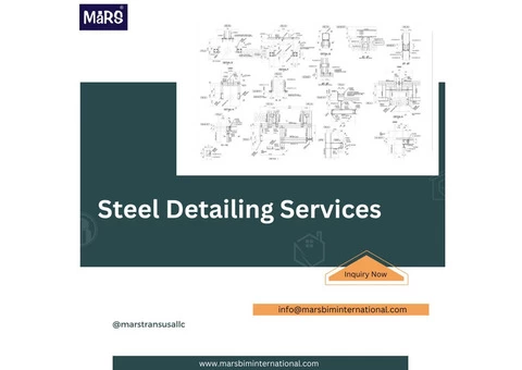 Get best Steel Detailing Services in USA