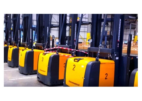 Forklift Truck Hire in Yorkshire: Reliable and Affordable Services
