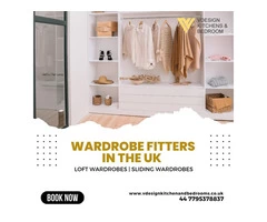 Get Organised With Our Wide Selection Of Wardrobes For Bedrooms In The UK